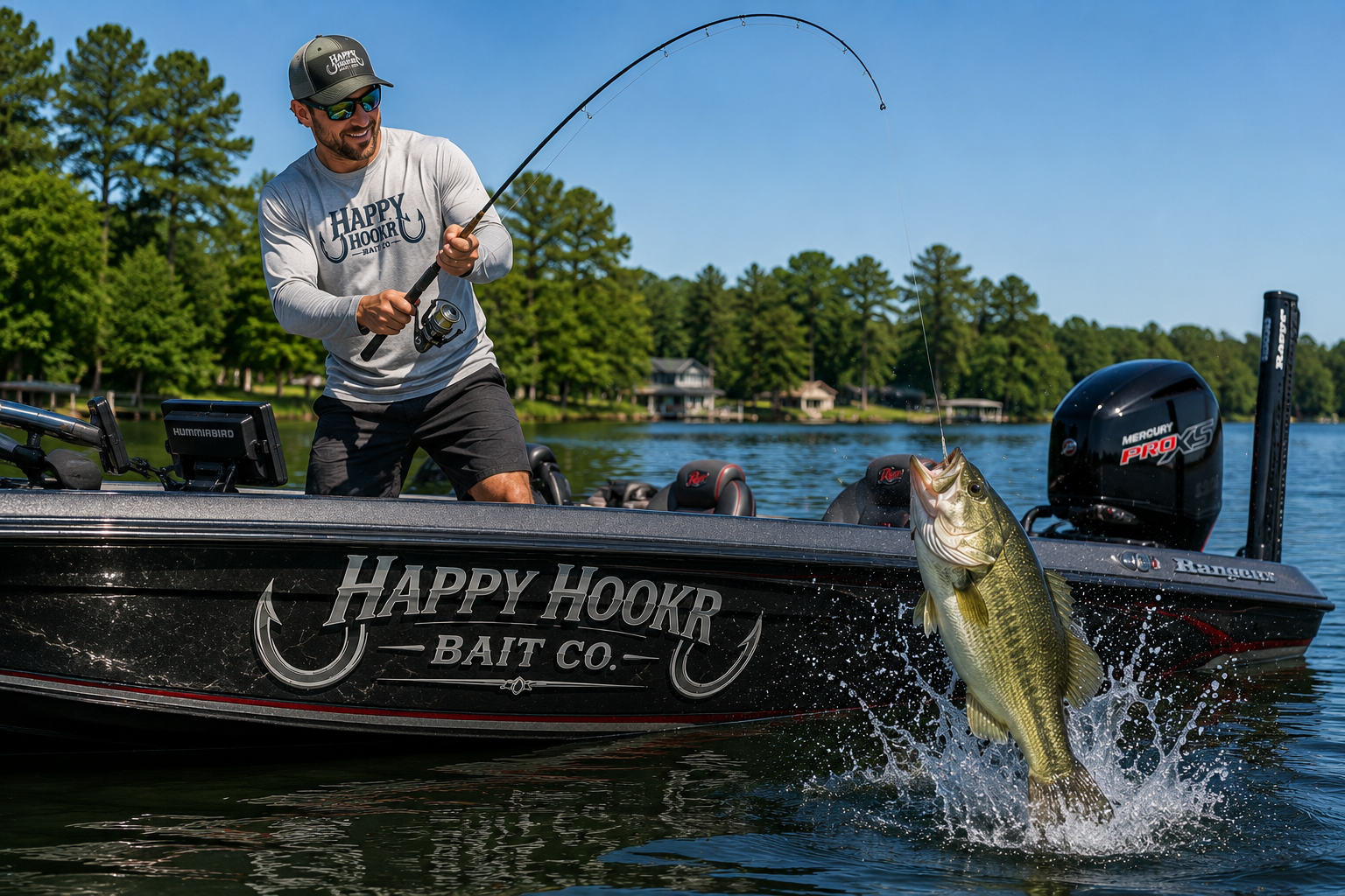 Get hooked